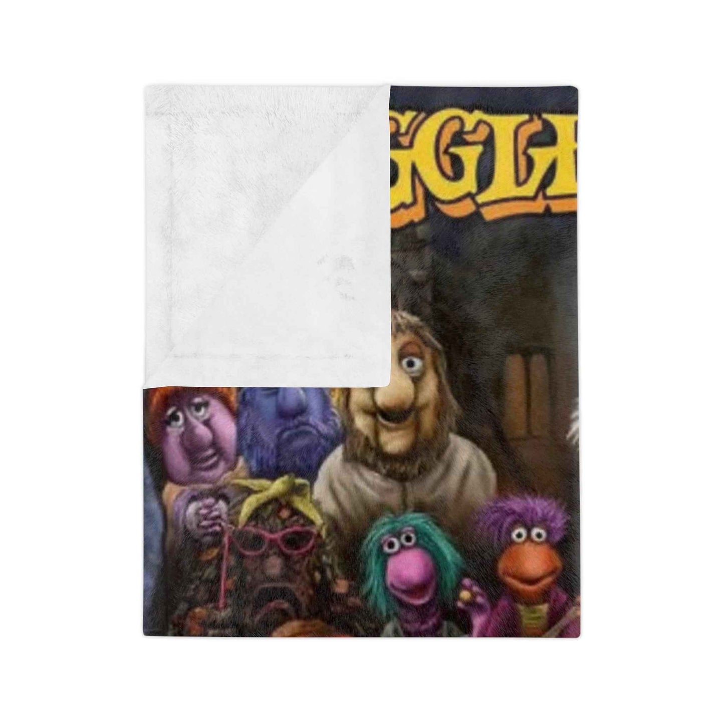 Fraggle Rock - Velveteen Minky Blanket