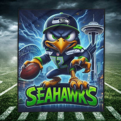NFL Seahawks Arctic Blanket - House of O & A