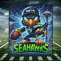 NFL Seahawks Arctic Blanket - House of O & A