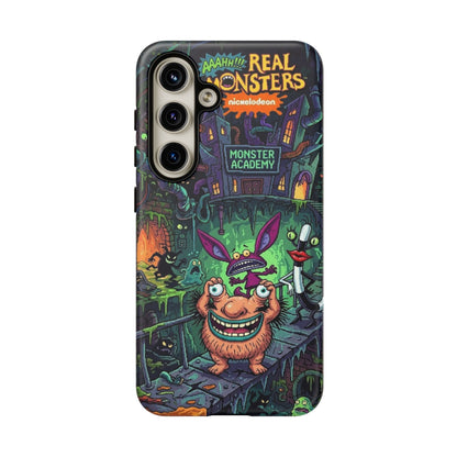 Samsung - Colorful Cartoon Monster Academy Design (Tough Cases)