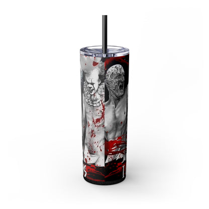 I Love Bad Boys Skinny Tumbler
