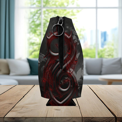 Copy of Dark Red Tribal Flame Design