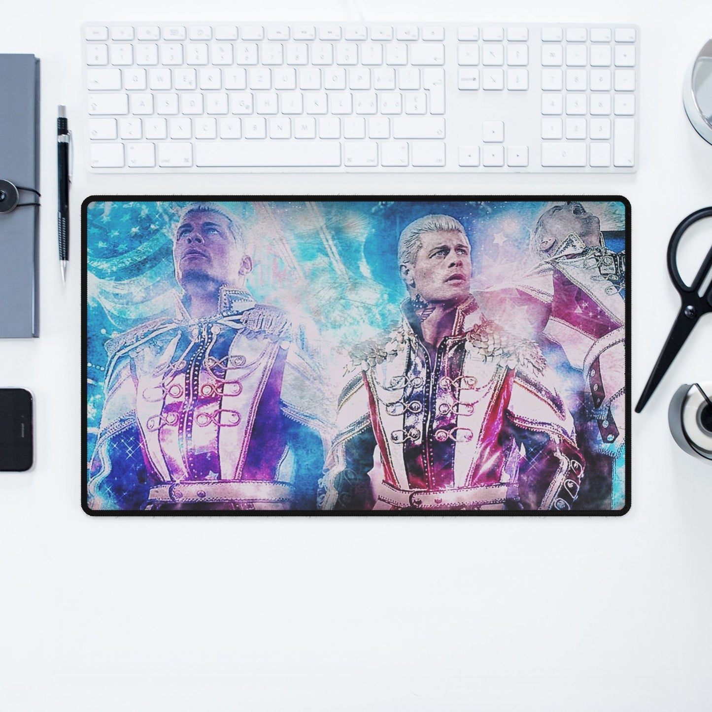 Cody Rhodes Desk Mat - House of O & A