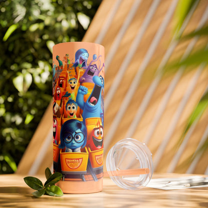 Tumbler of Emotions Skinny Tumbler - House of O & A