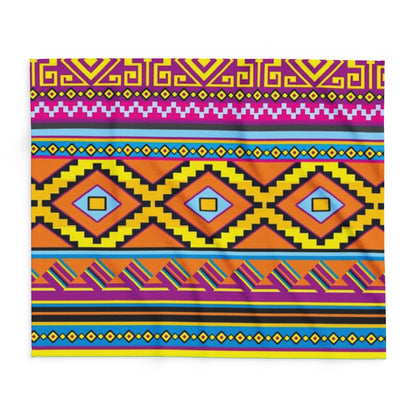 Aztec Pattern - Arctic Blanket - House of O & A