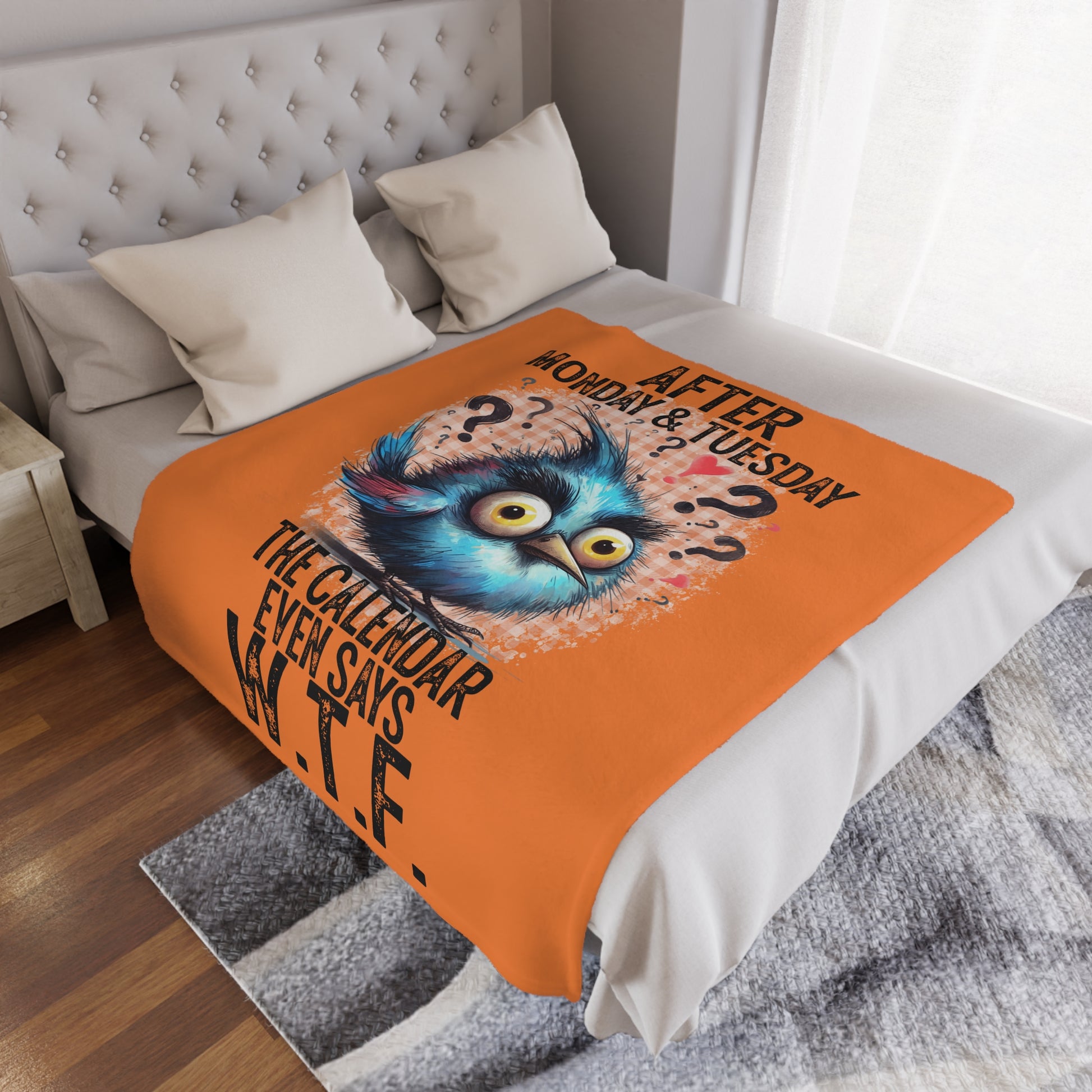 Blanket - After Monday & Tuesday Cozy Minky Blanket - House of O & A