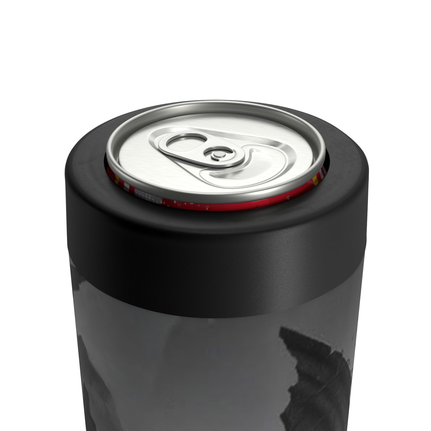 Gothic Angel Can Holder – Vampire Wings Cemetery Drink Cooler