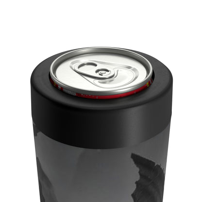 Gothic Angel Can Holder – Vampire Wings Cemetery Drink Cooler