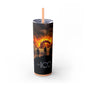 The 100 Stainless Steel Tumbler - Orange - House of O & A