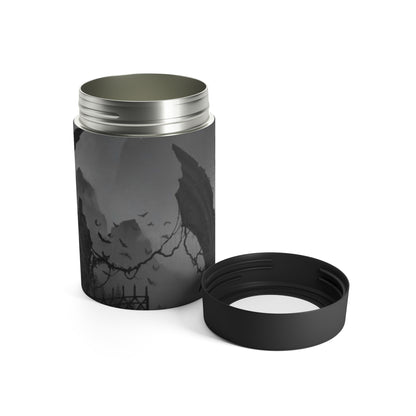 Gothic Angel Can Holder – Vampire Wings Cemetery Drink Cooler
