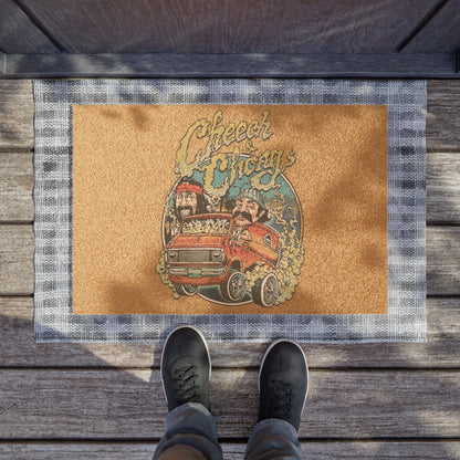 "Cheech & Chong - Up In Smoke" Novelty Welcome Mat