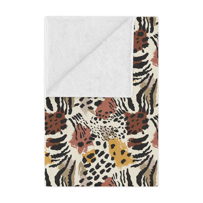 Blanket - Tiger & Leopard