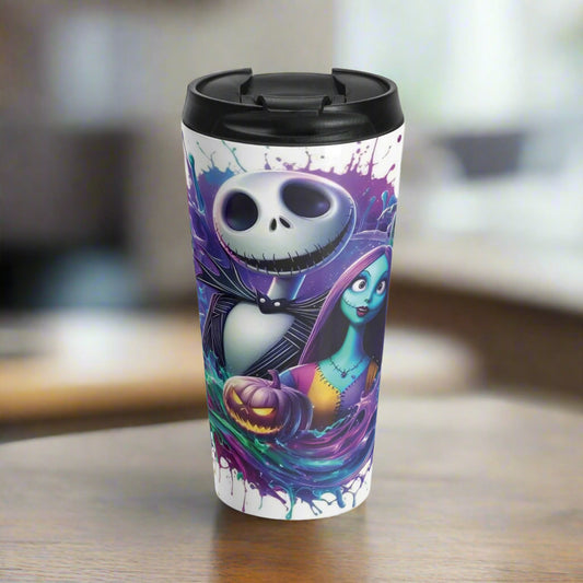 Nightmare Before Christmas Tumbler