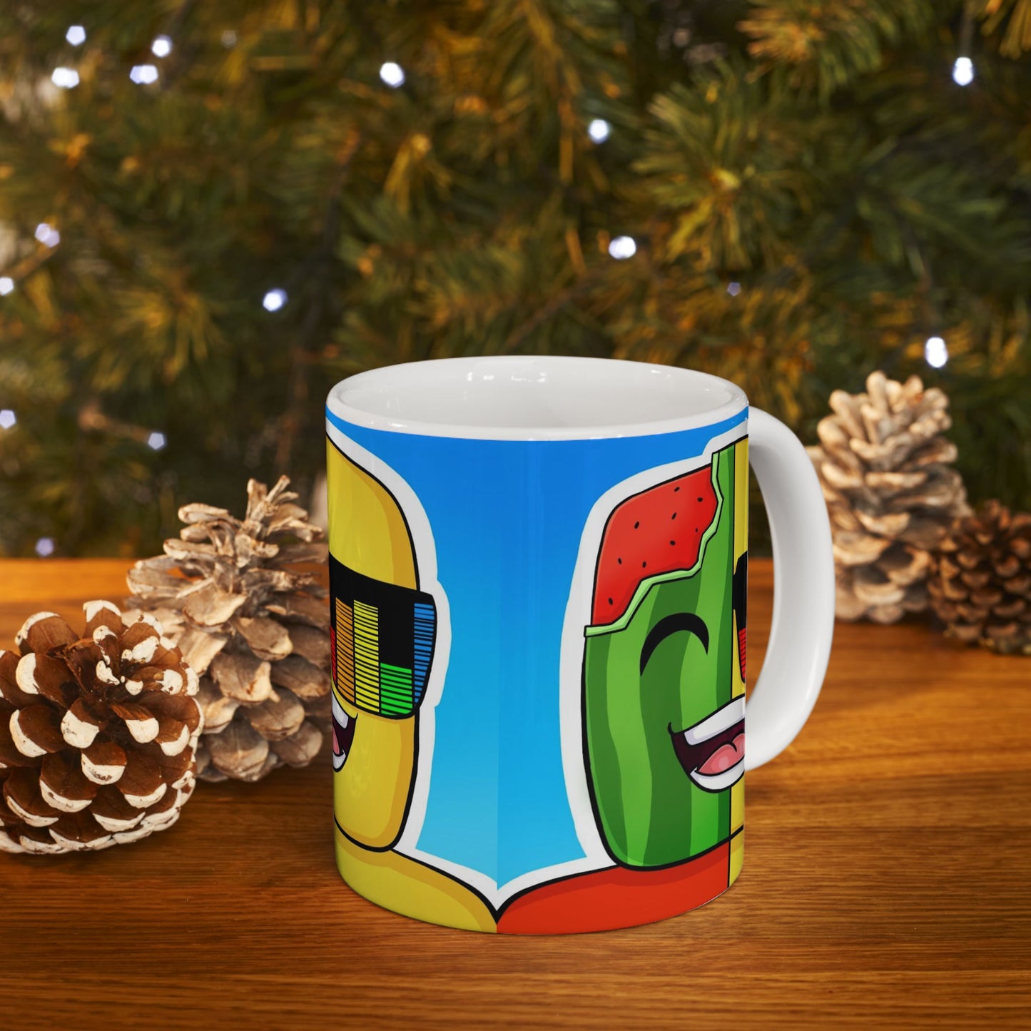 Sunny & Melon Ceramic Mug