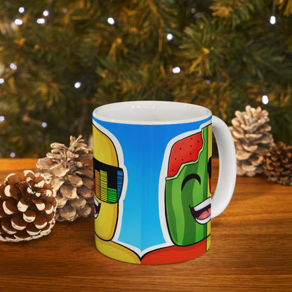 Sunny & Melon Ceramic Mug
