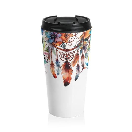 Follow your Dreams - Stainless Steel Travel Mug