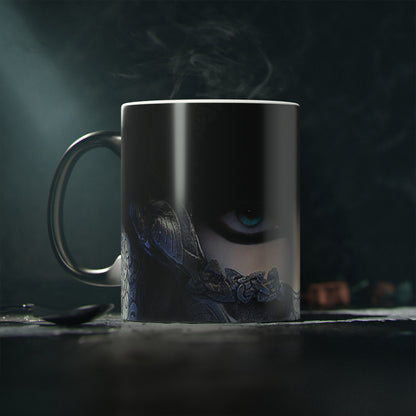 Magic Mug — Mysterious Gaze Heat-Activated Coffee Mug