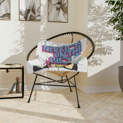 New Kids on the Block - Velveteen Minky Blanket