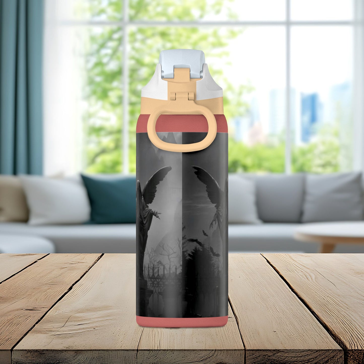 Insulated Water Bottle — Gothic Angel