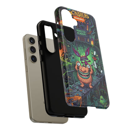 Colorful Cartoon Monster Academy Design (Tough Cases)