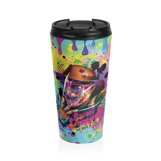 Sweet Dreams Freddy - Stainless Steel Travel Mug