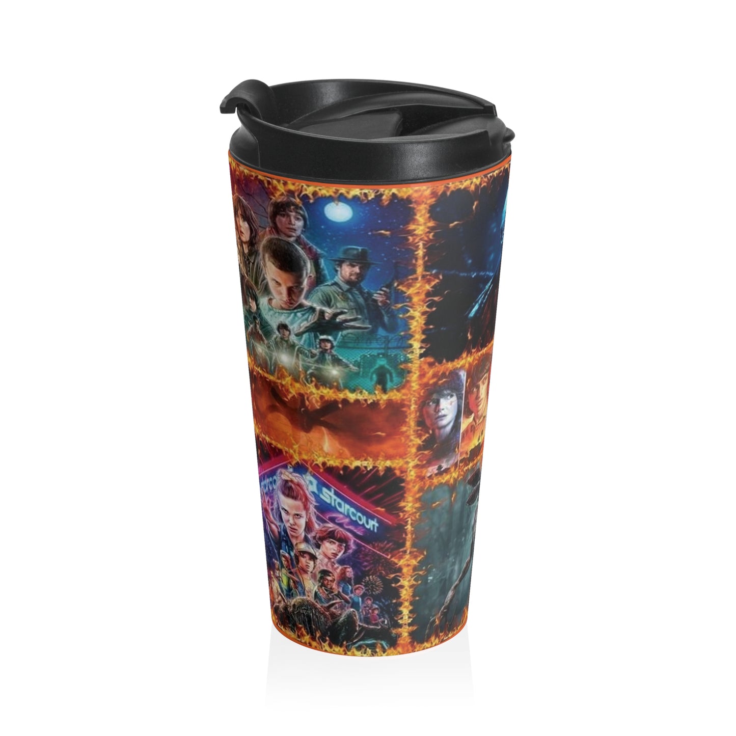 Stranger Things - Stainless Steel Travel Mug - House of O & A