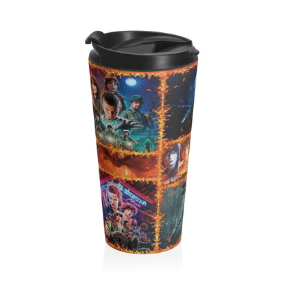 Stranger Things - Stainless Steel Travel Mug - House of O & A