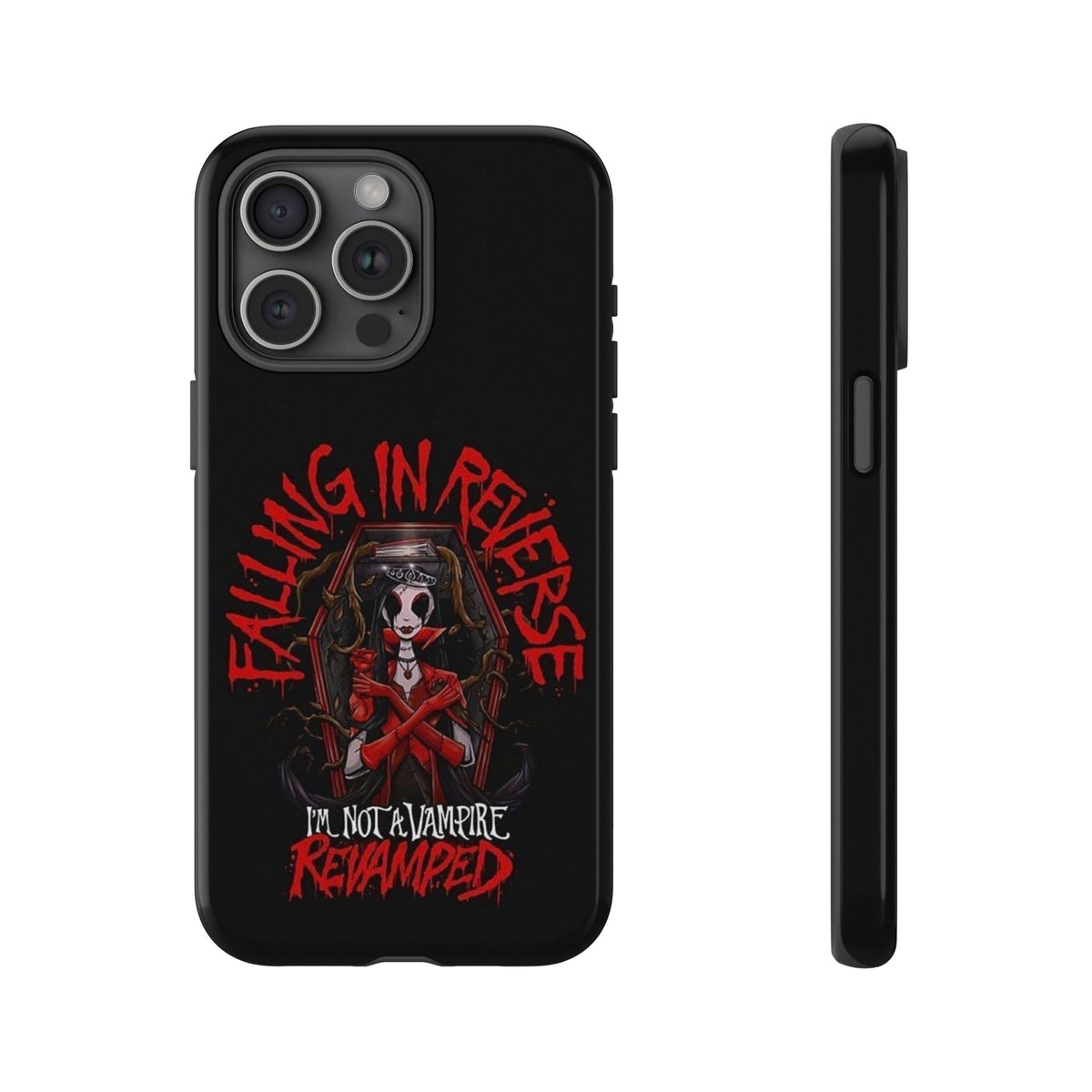 iPhone - "I'm Not A Vampire"
