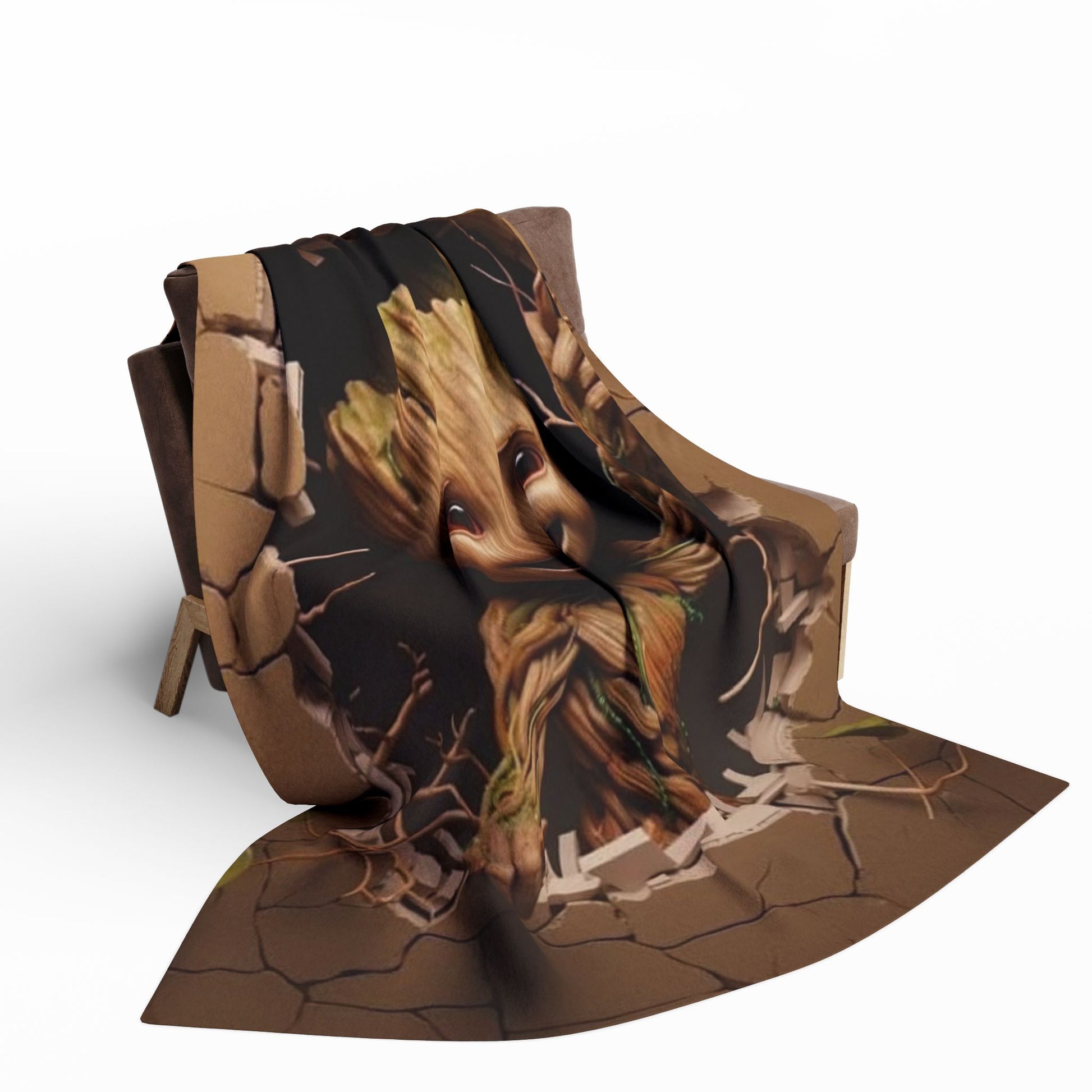 Baby Groot Arctic Fleece Blanket - House of O & A