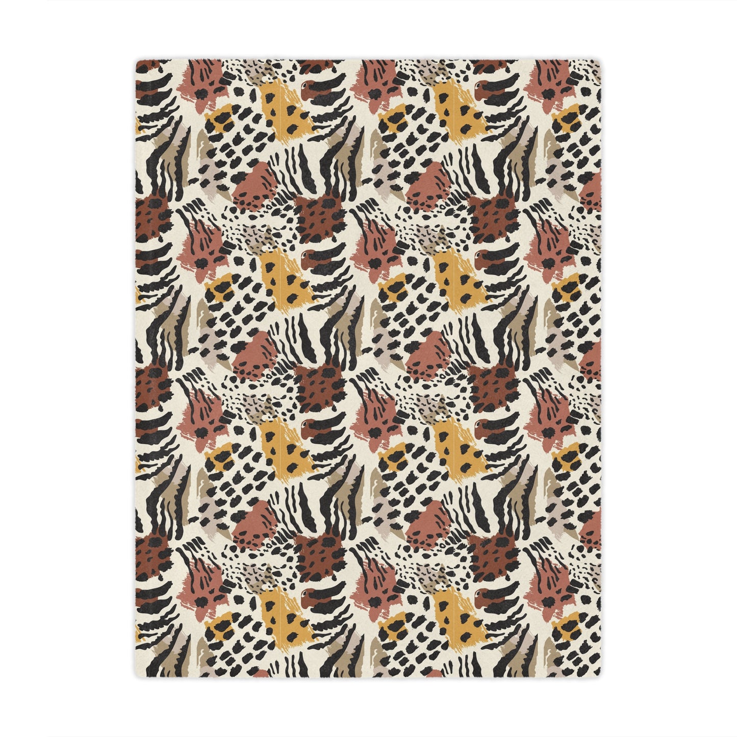 Blanket - Tiger & Leopard