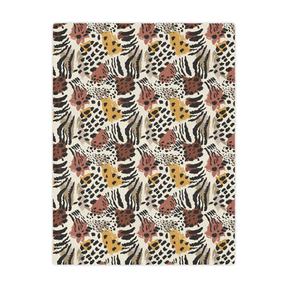 Blanket - Tiger & Leopard