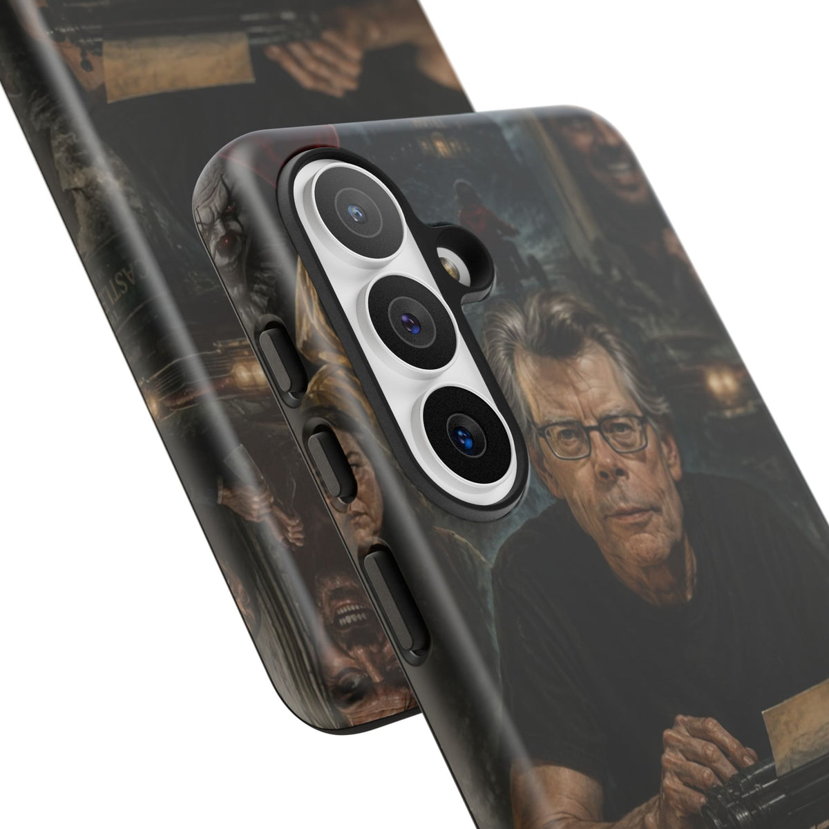 Stephen King Horror Phone Case – Gothic Dark Literature Samsung Protective Case