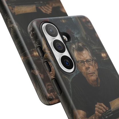 Stephen King Horror Phone Case – Gothic Dark Literature Samsung Protective Case