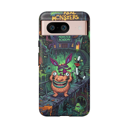 Colorful Cartoon Monster Academy Design (Tough Cases)