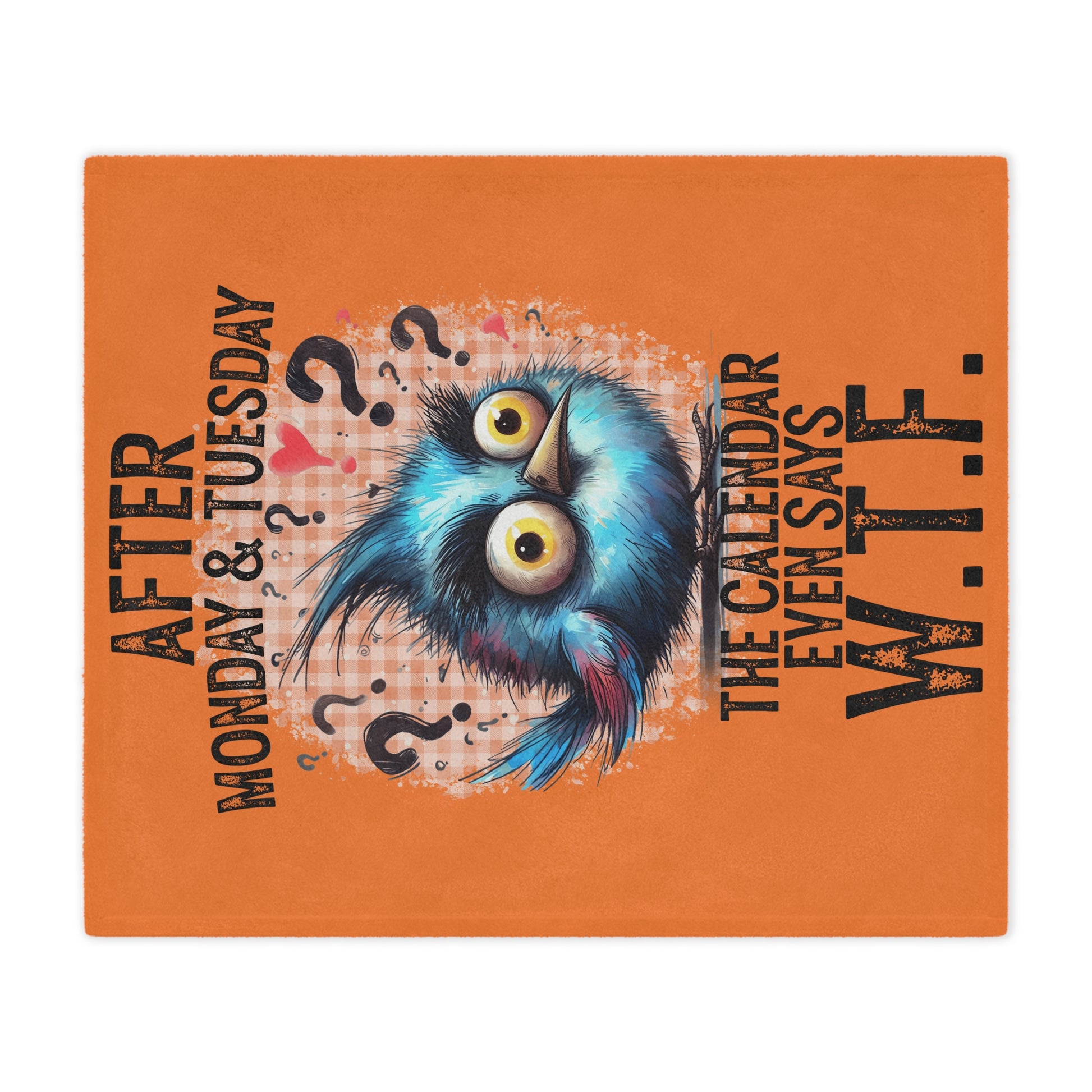 Blanket - After Monday & Tuesday Cozy Minky Blanket - House of O & A