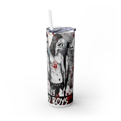 I Love Bad Boys Skinny Tumbler - House of O & A