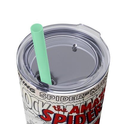 Skinny Tumbler Spiderman 20oz