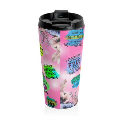 Selective Hearing - Stainless Steel Travel Mug - House of O & A