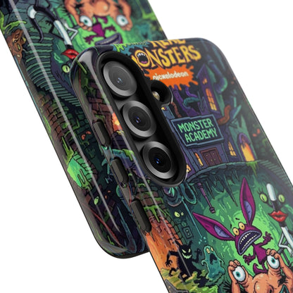 Colorful Cartoon Monster Academy Design (Tough Cases)