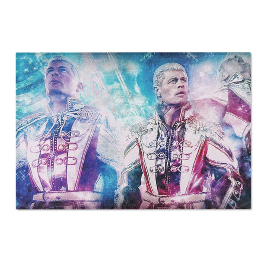 The American Nightmare Cody Rhodes - Area Rug - House of O & A