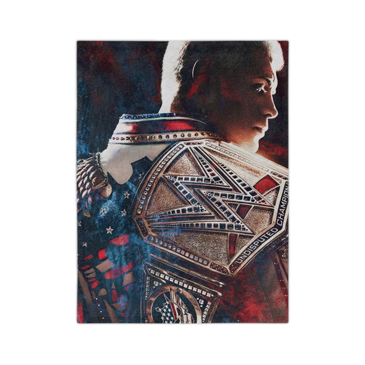 Cody Rhodes WWE Throw Rug
