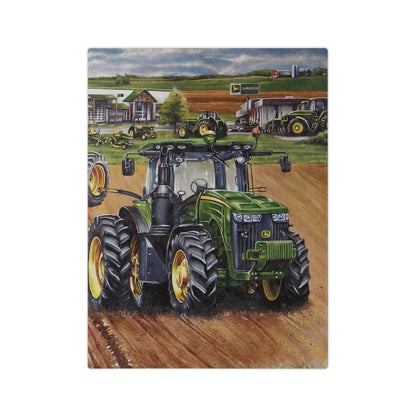 John Deere Tractor Landscape