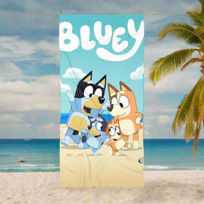 Bluey Beach Towel