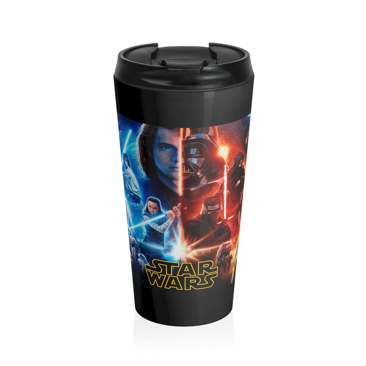 Star Wars - Stainless Steel Travel Mug - House of O & A