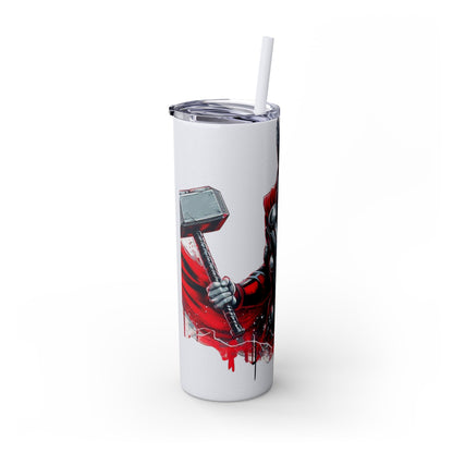 Thor - Chris Hemsworth Marvel Skinny Tumbler