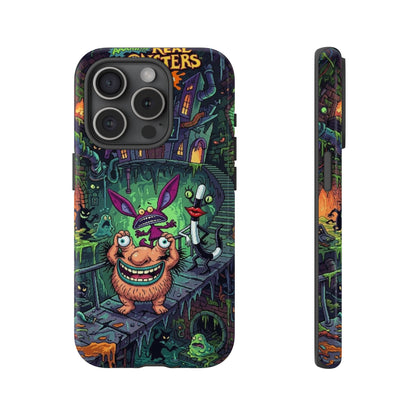 Colorful Cartoon Monster Academy Design (Tough Cases)
