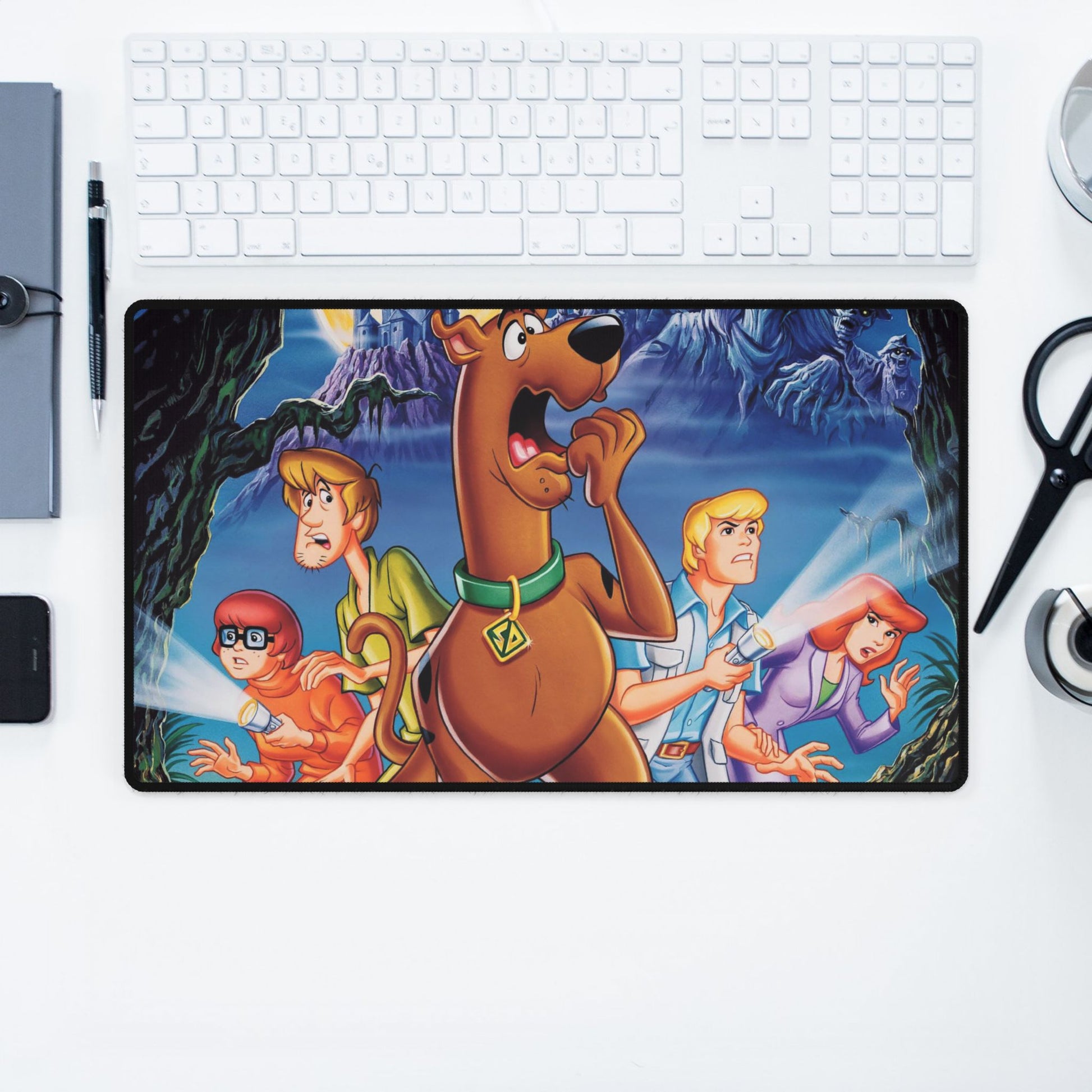 Scooby Doo - House of O & A