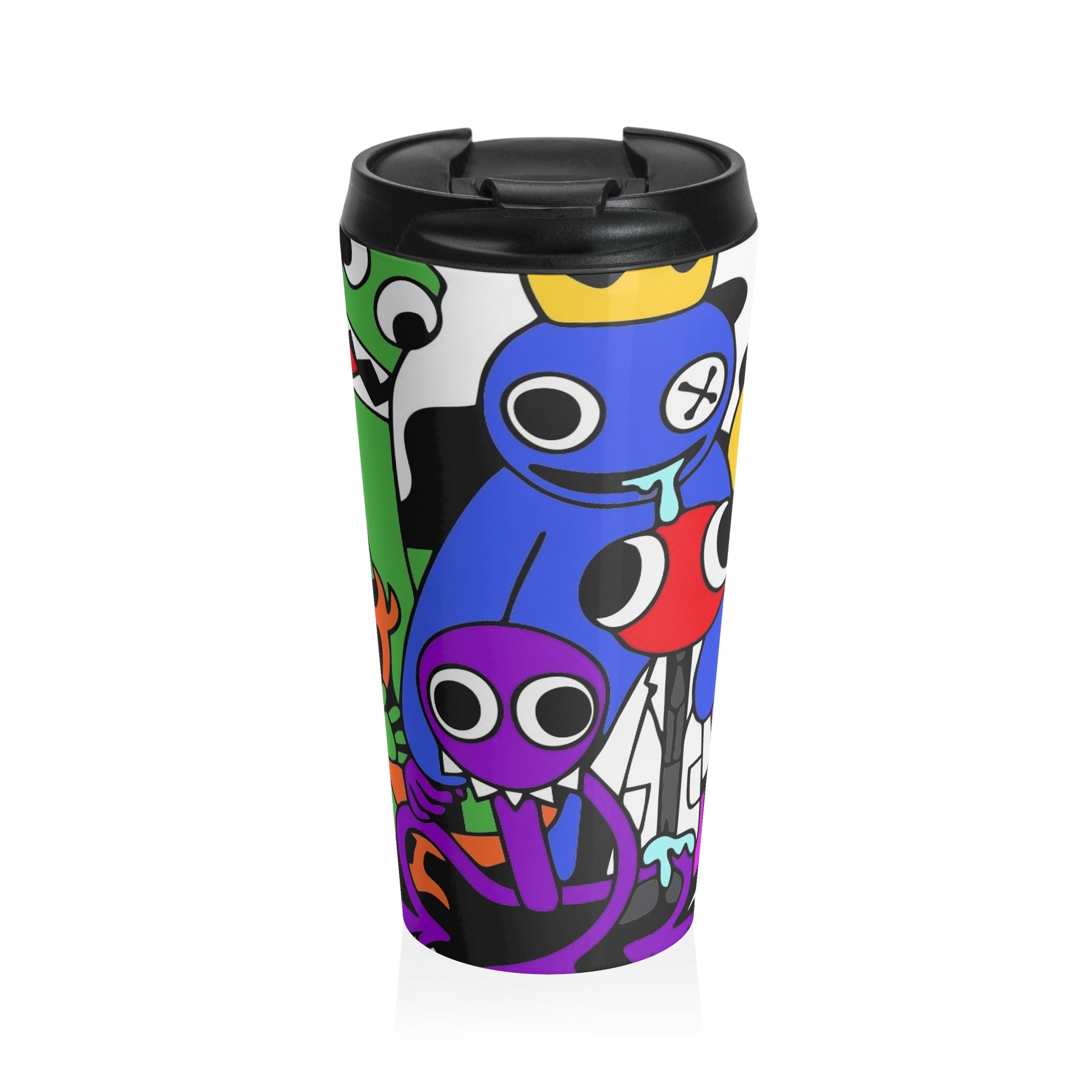 It's the Rainbow Friends - Stainless Steel Travel Mug - House of O & A