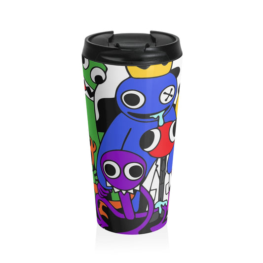 It's the Rainbow Friends - Stainless Steel Travel Mug