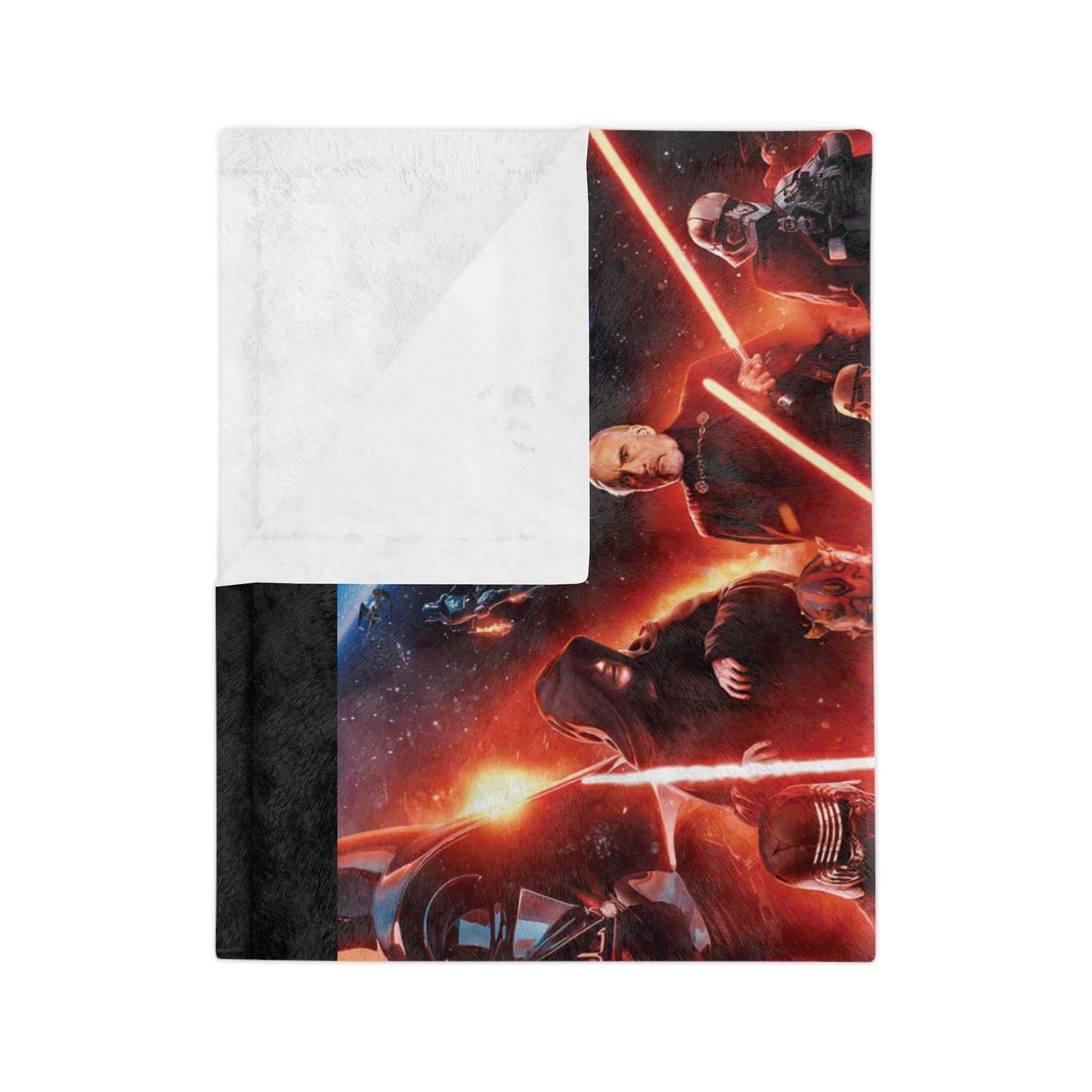 Star Wars - Velveteen Minky Blanket